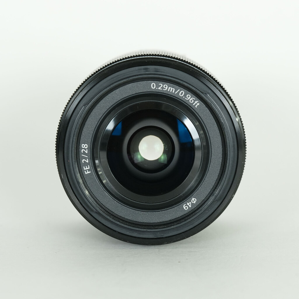 SONY FE 28mm F2 SEL28F20