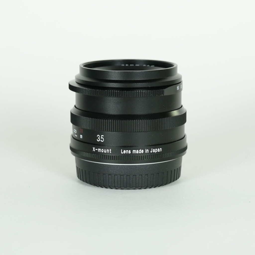 Voigtlander NOKTON 35mm F1.2 [フジフイルムX用]