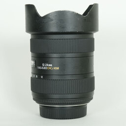 SIGMA 12-24mm F4.5-5.6 II DG HSM (ニコンF用) SIGMA 12-24mm F4.5-5.6 II DG HSM (ニコンF用)