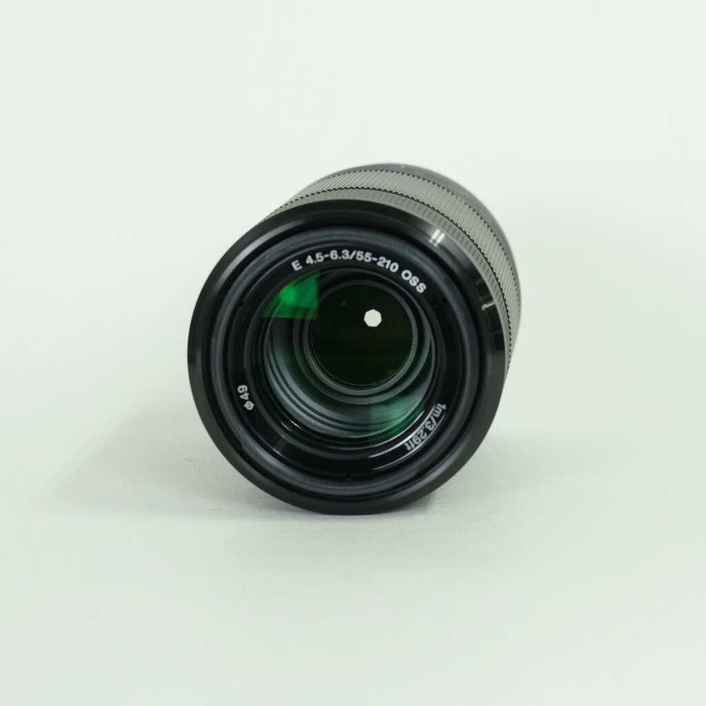SONY E 55-210mm F4.5-6.3 OSS SEL55210