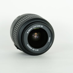 Nikon AF-S DX NIKKOR 18-55mm F3.5-5.6 G VR