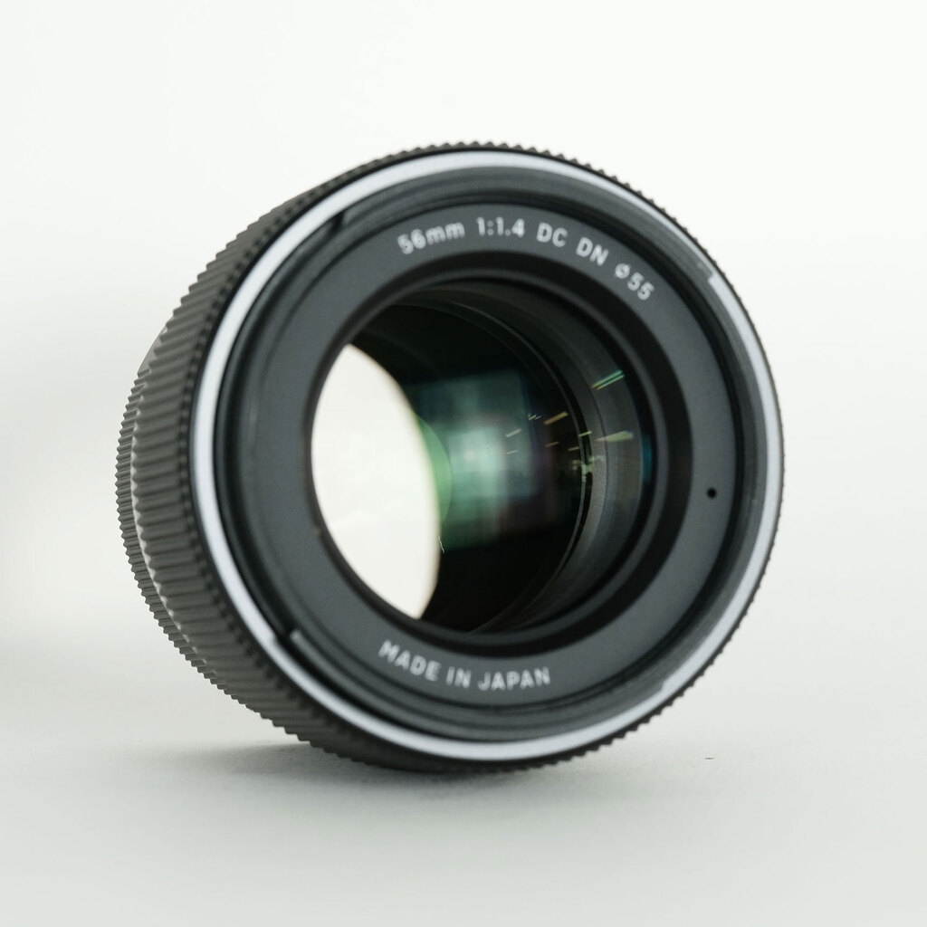SIGMA 56mm F1.4 DC DN｜Contemporary [キヤノンM用]
