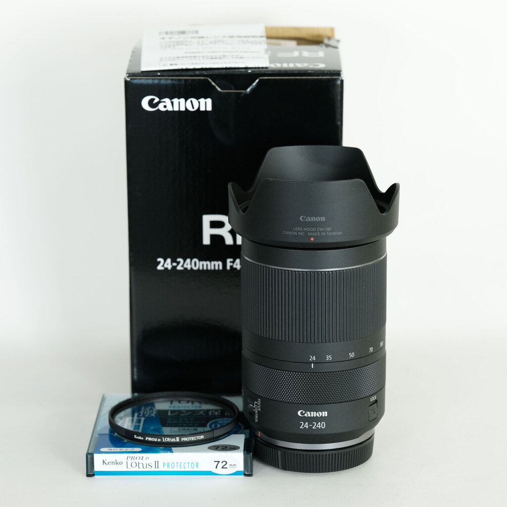 Canon RF24-240mm F4-6.3 IS USM