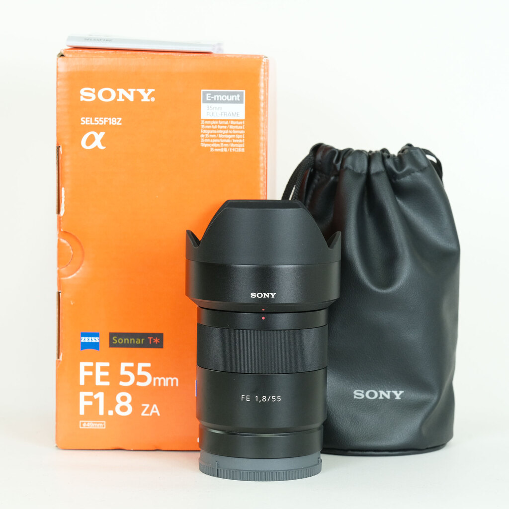SONY Sonnar T* FE 55mm F1.8 ZA SEL55F18Z
