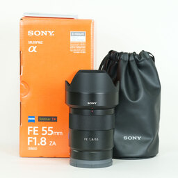 SONY Sonnar T* FE 55mm F1.8 ZA SEL55F18Z