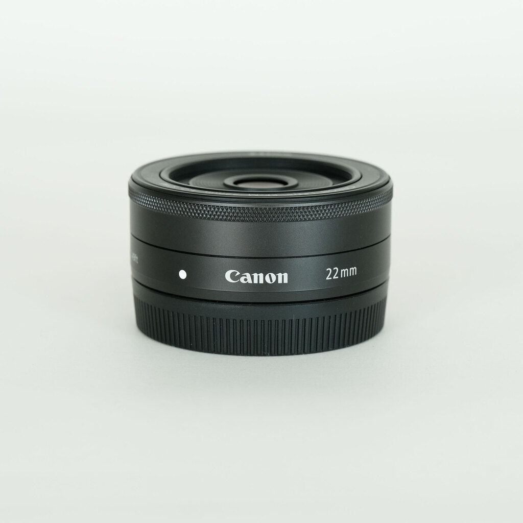 Canon EF-M22mm F2 STM