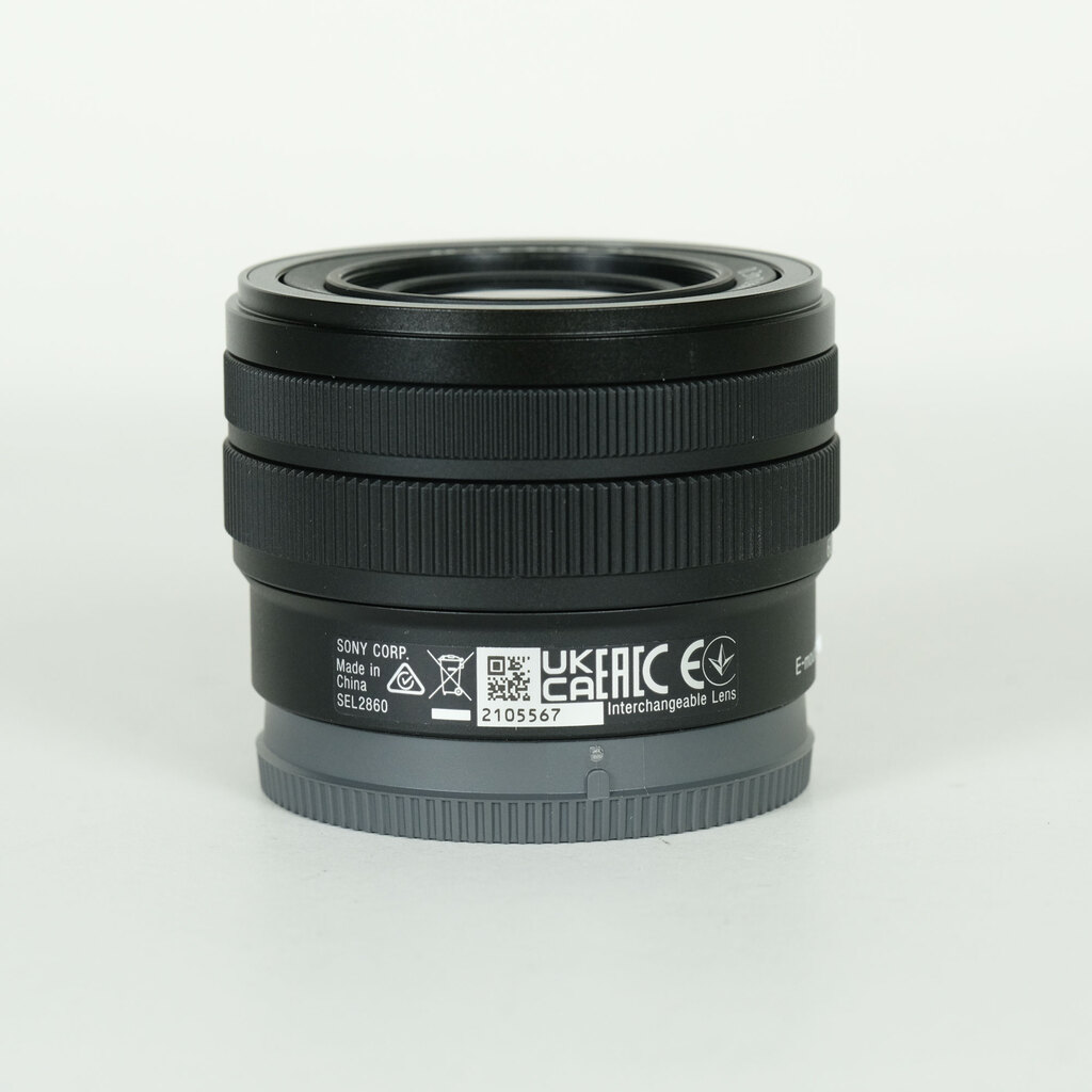SONY FE 28-60mm F4-5.6 SEL2860