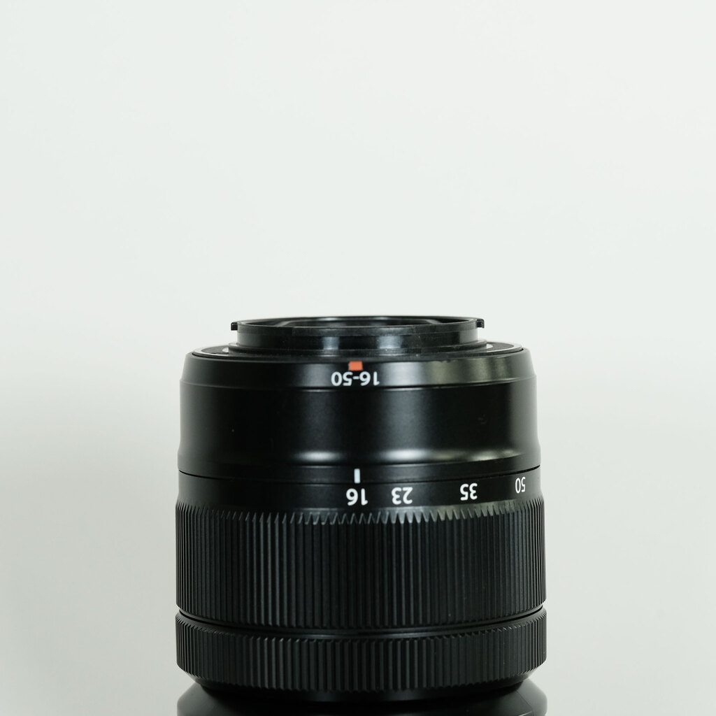 FUJIFILM フジノン XC16-50mm F3.5-5.6 OIS ブラック