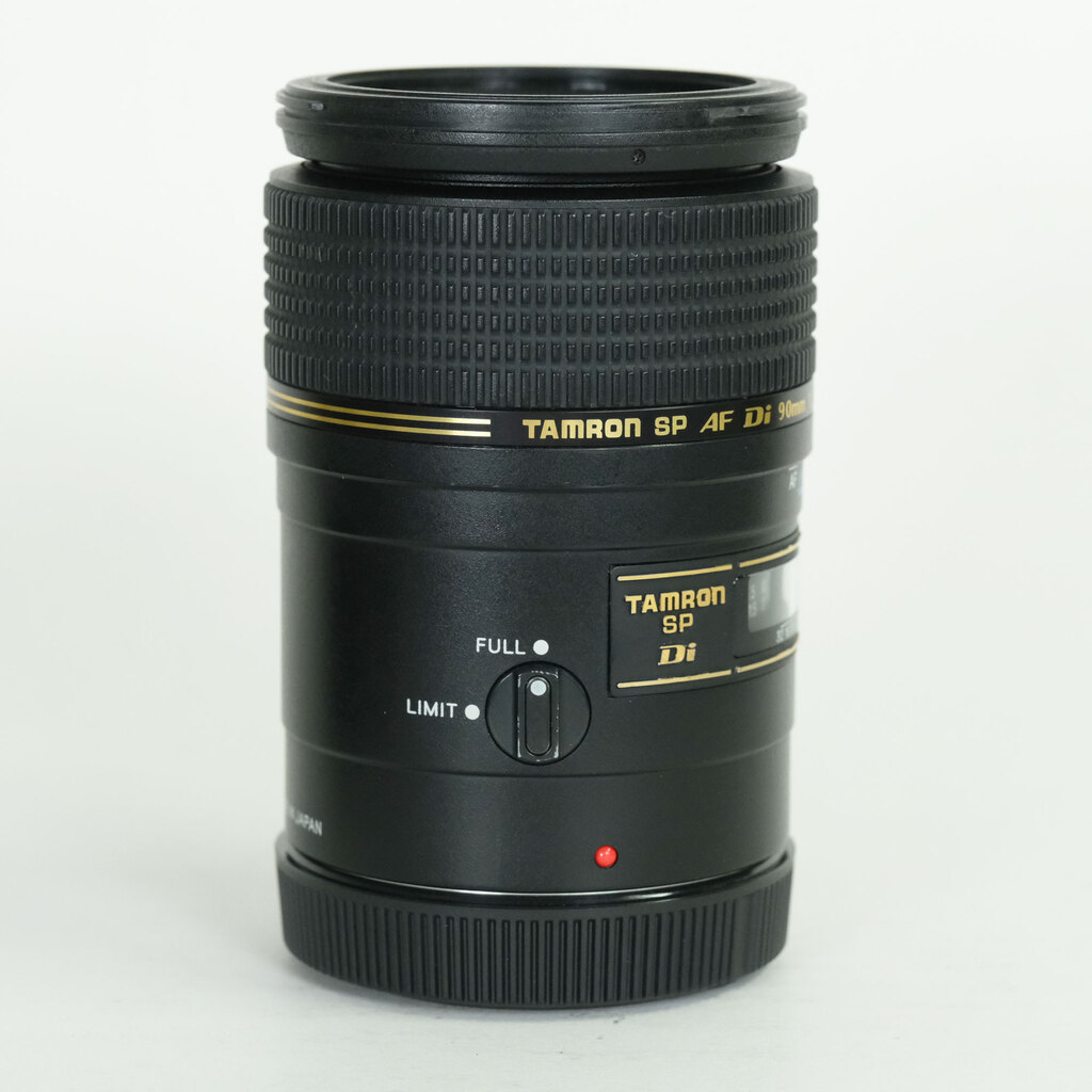 TAMRON SP AF90mm F/2.8 Di MACRO1:1（Model 272E）[キヤノンEF用]