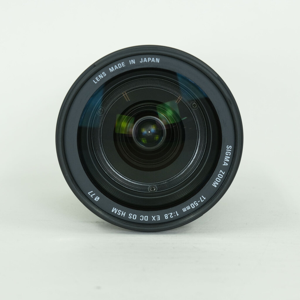 SIGMA 17-50mm F2.8 EX DC OS HSM (ニコンF用)