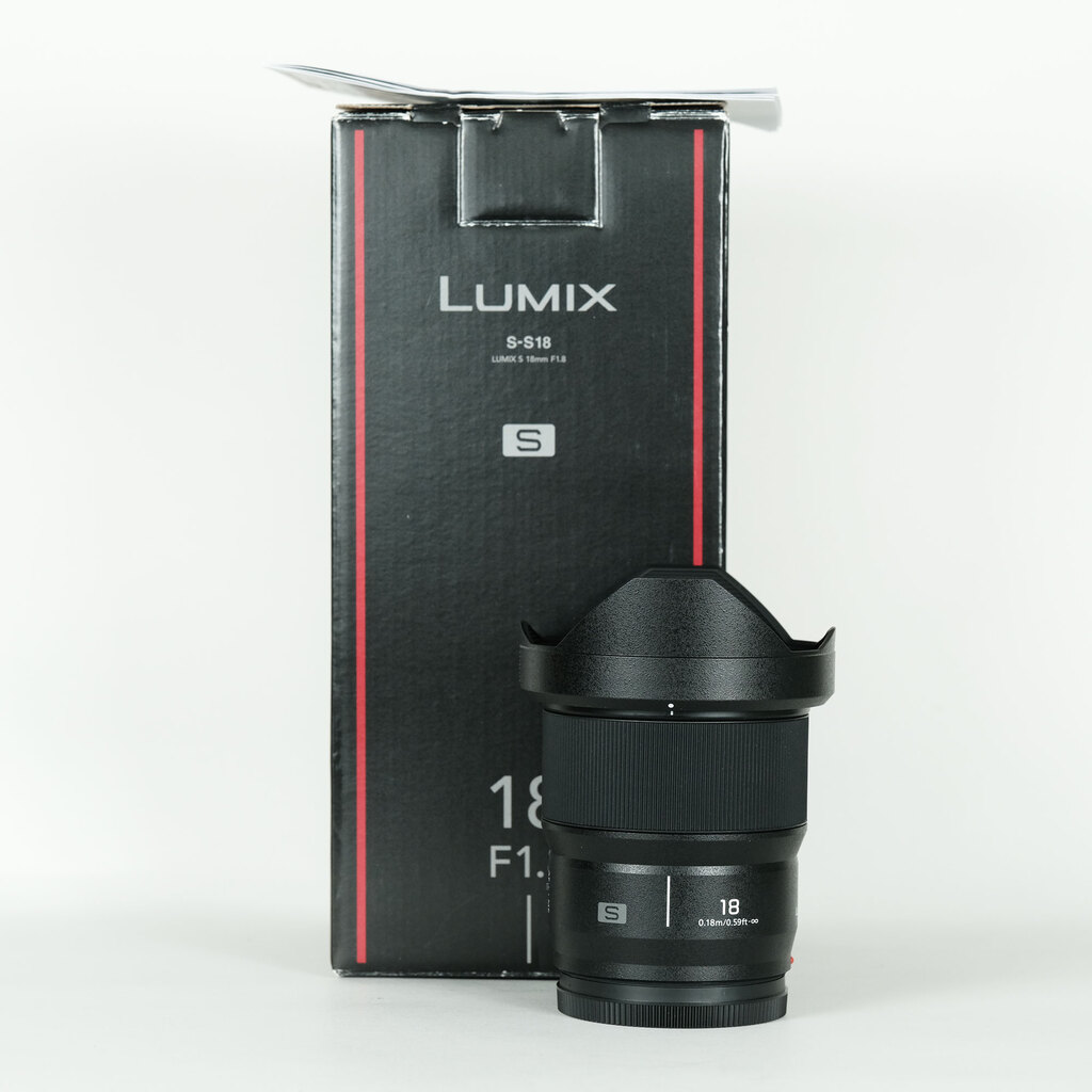 Panasonic LUMIX S 18mm F1.8