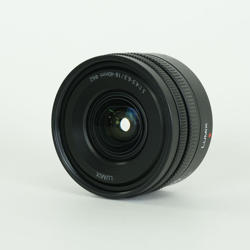Panasonic LUMIX S 18-40mm F4.5-6.3