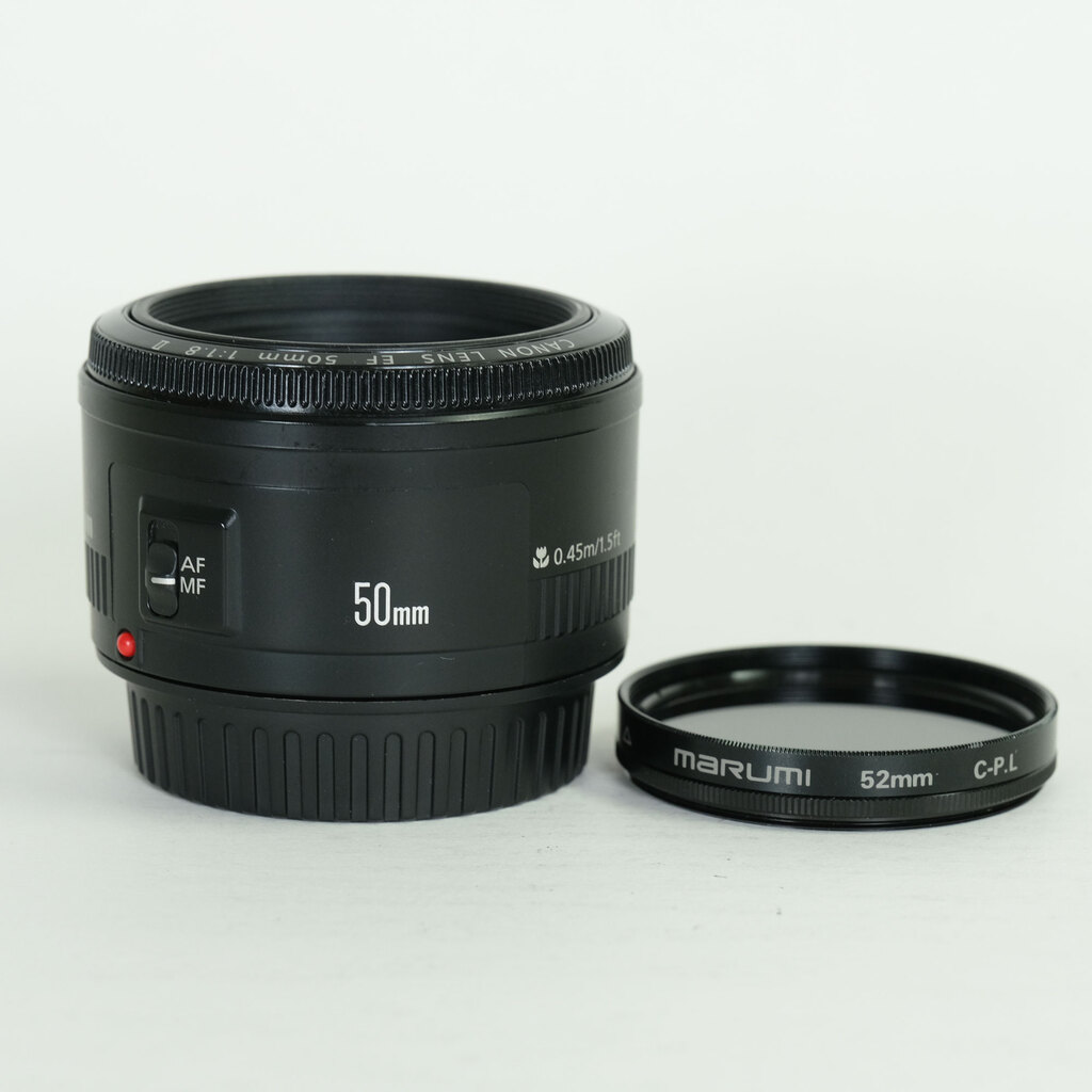 Canon EF50mm F1.8 II