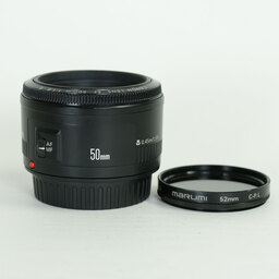 Canon EF50mm F1.8 II