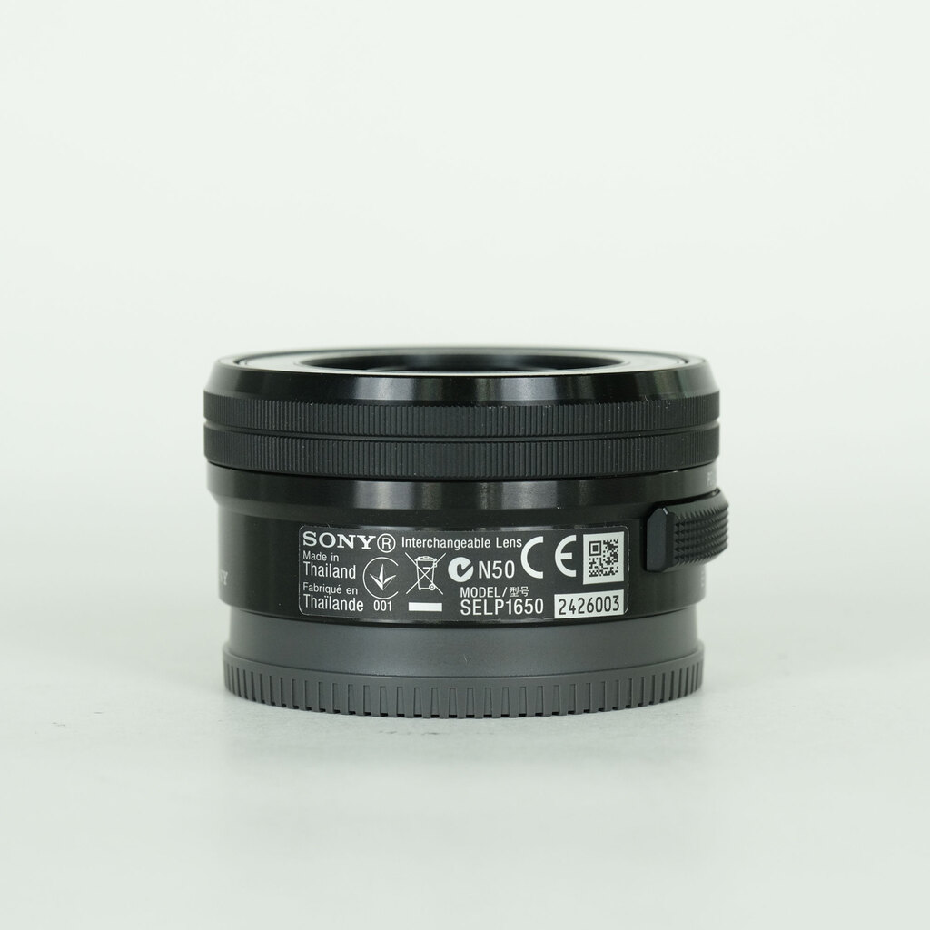 SONY E PZ 16-50mm F3.5-5.6 OSS SELP1650