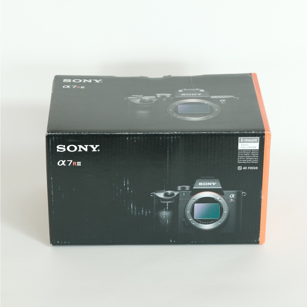 SONY α7R III（ILCE-7RM3）