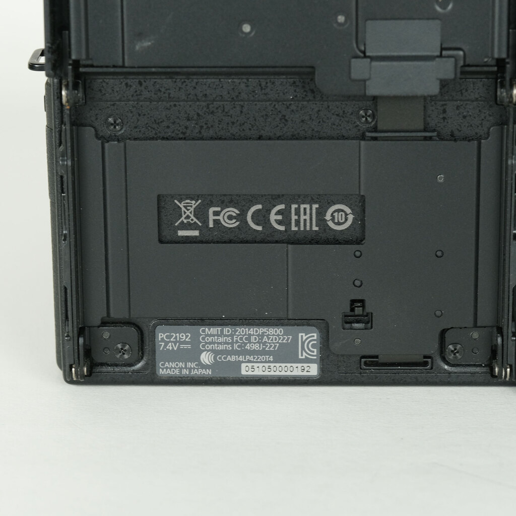 Canon PowerShot G3X EVFキット Canon PowerShot G3X EVFキット