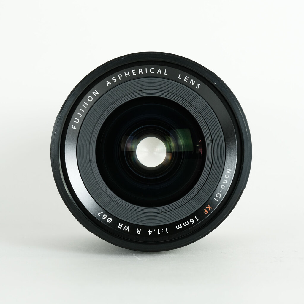 FUJIFILM XF16mmF1.4 R WR