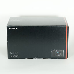 SONY Cyber-shot  DSC-RX1