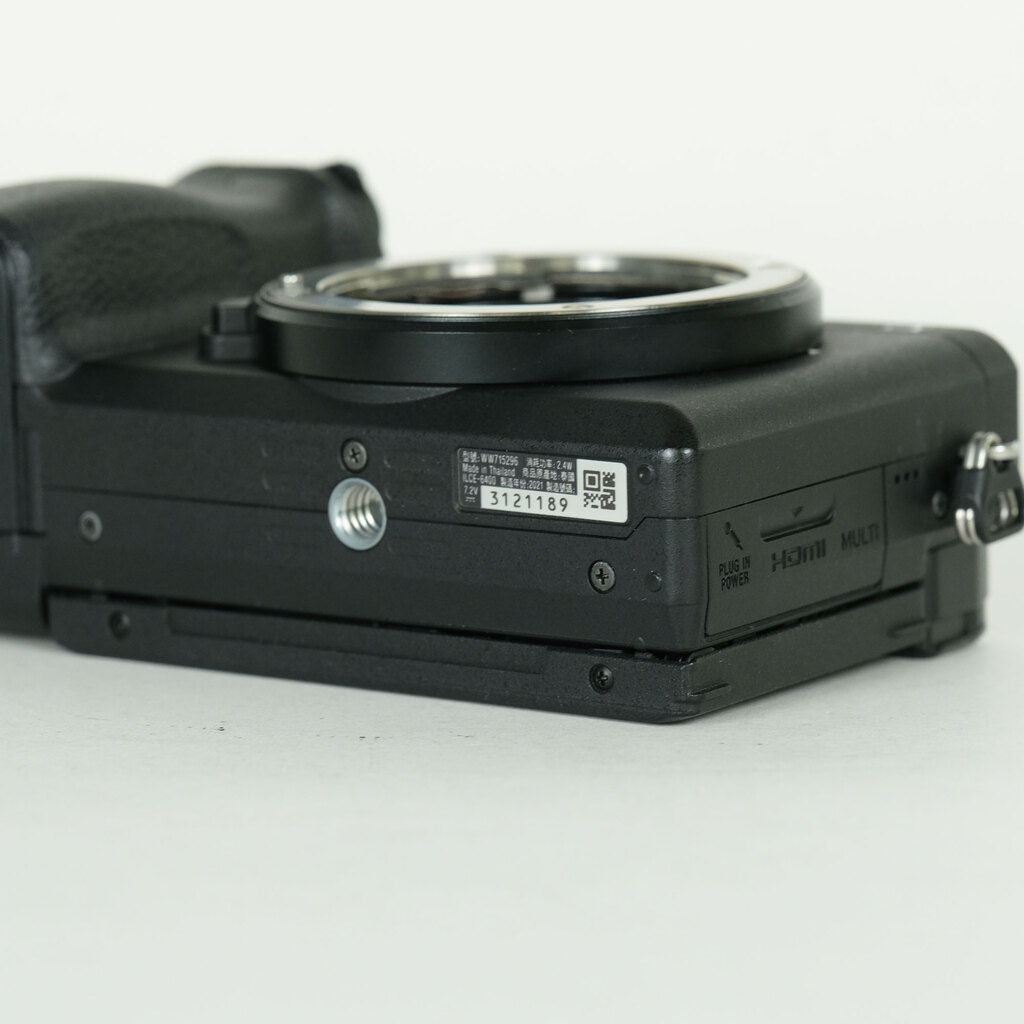 SONY α6400（ILCE-6400）