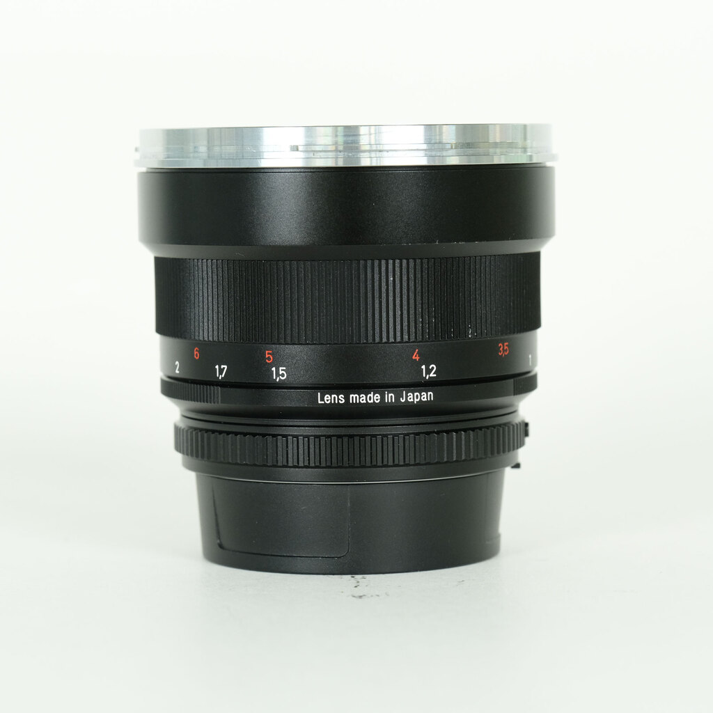 Carl Zeiss Planar T* 85mm F1.4 オールドレンズ Zeiss 85mm f/1.4