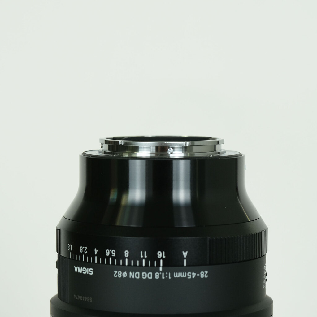 SIGMA 28-45mm F1.8 DG DN｜Art [ソニーE用]
