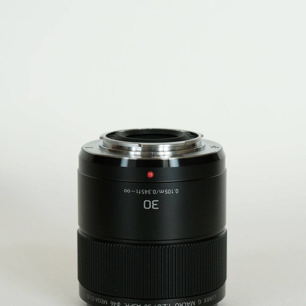Panasonic LUMIX G MACRO 30mm F2.8 ASPH. MEGA O.I.S.
