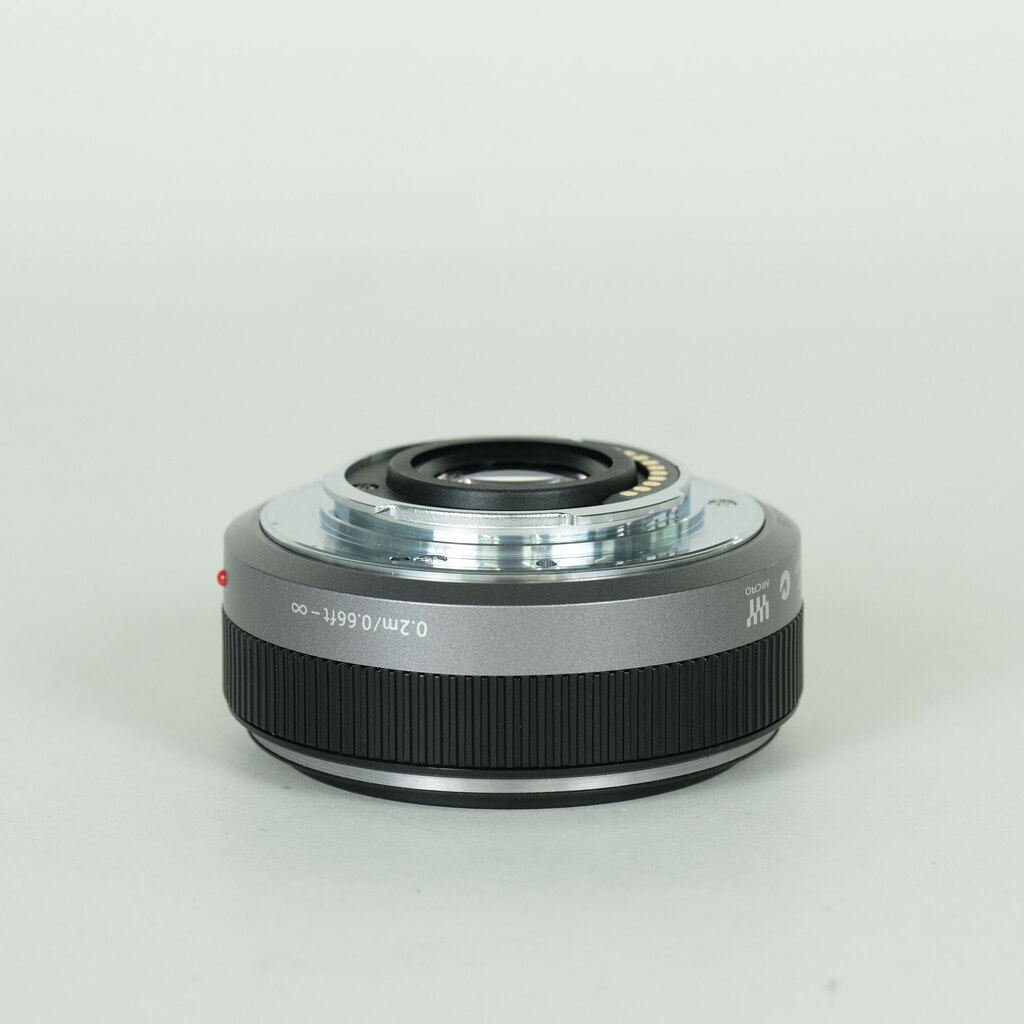 Panasonic LUMIX G 20mm F1.7 ASPH. H-H020