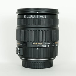SIGMA 17-70mm F2.8-4 DC MACRO OS HSM [キヤノンEF用]