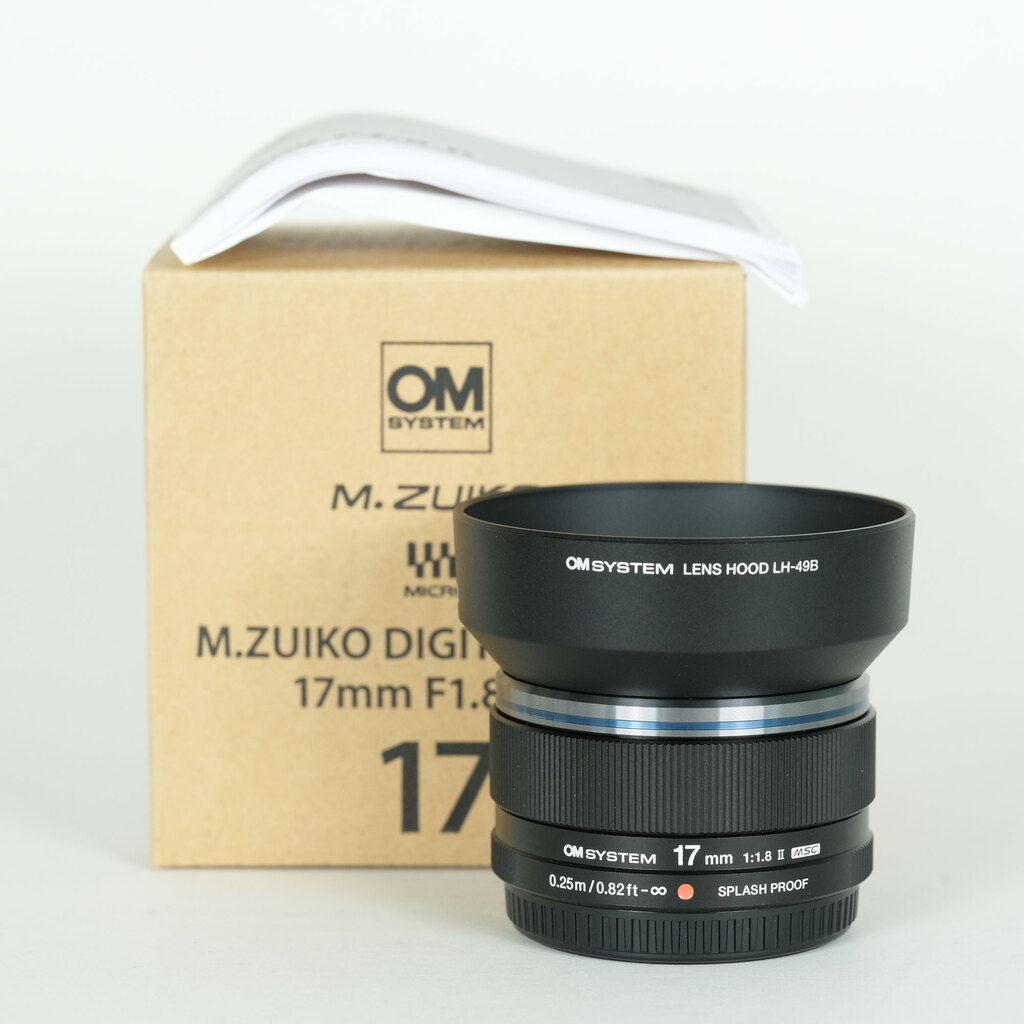OM SYSTEM M.ZUIKO DIGITAL 17mm F1.8 IIの出品 | ONE SCENE（ワンシーン）