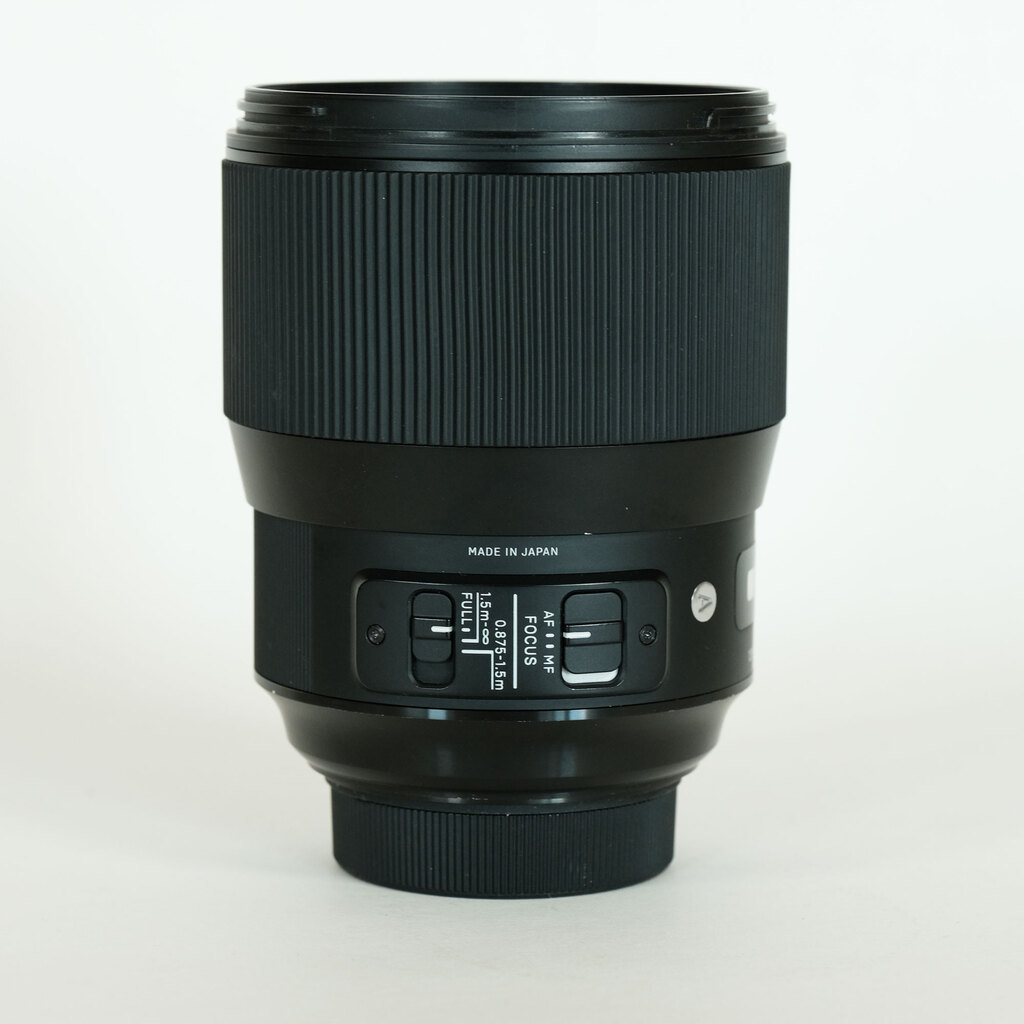 SIGMA 135mm F1.8 DG HSM｜Art [ニコンF用]