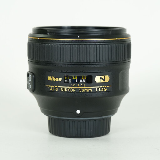 Nikon AF-S NIKKOR 58mm f/1.4G