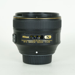 Nikon AF-S NIKKOR 58mm f/1.4G Nikon AF-S NIKKOR 58mm f/1.4G