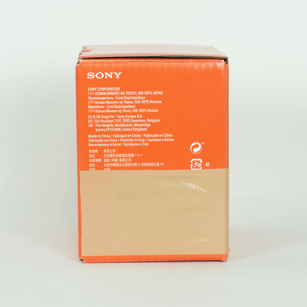 SONY FE 40mm F2.5 G SEL40F25G