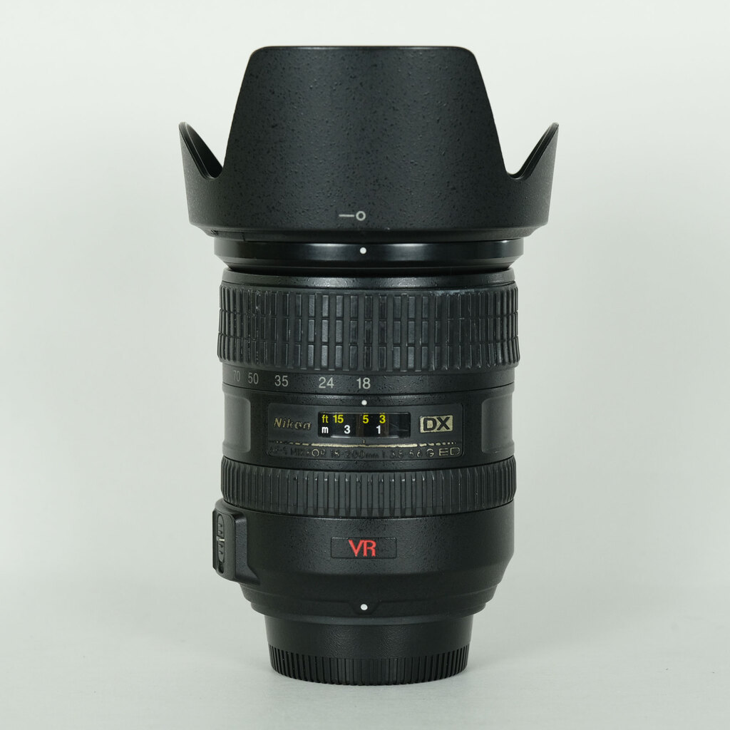 Nikon AF-S DX VR Zoom-Nikkor 18-200mm F3.5-5.6G IF-ED