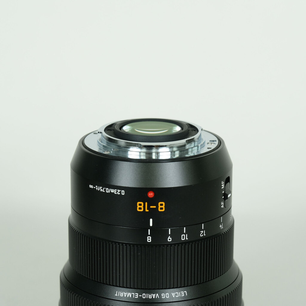 Panasonic LEICA DG VARIO-ELMARIT 8-18mm / F2.8-4.0 ASPH.の出品