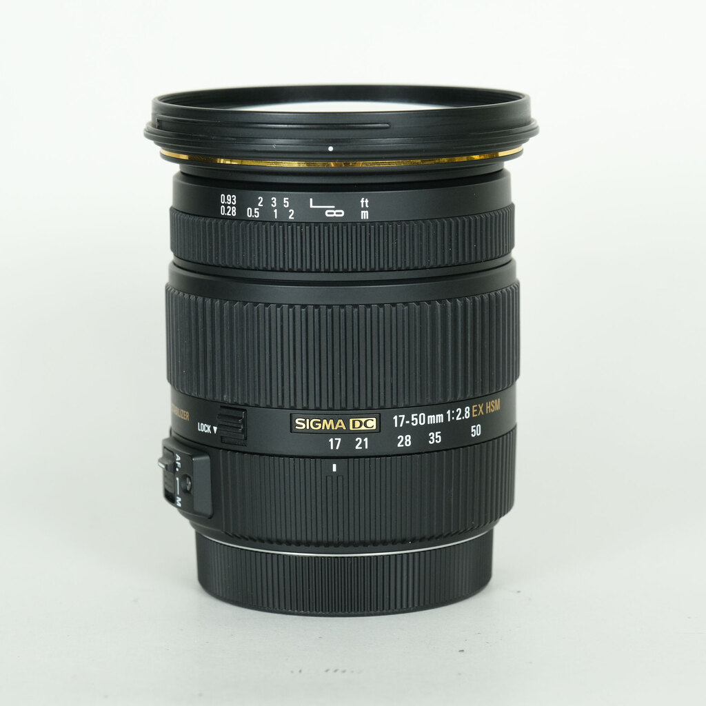17-50mm F2.8 EX DC OS HSM [キヤノン用] 中古価格比較 - 価格.com
