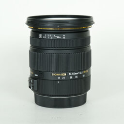 SIGMA 17-50mm F2.8 EX DC OS HSM (キヤノンEF用)