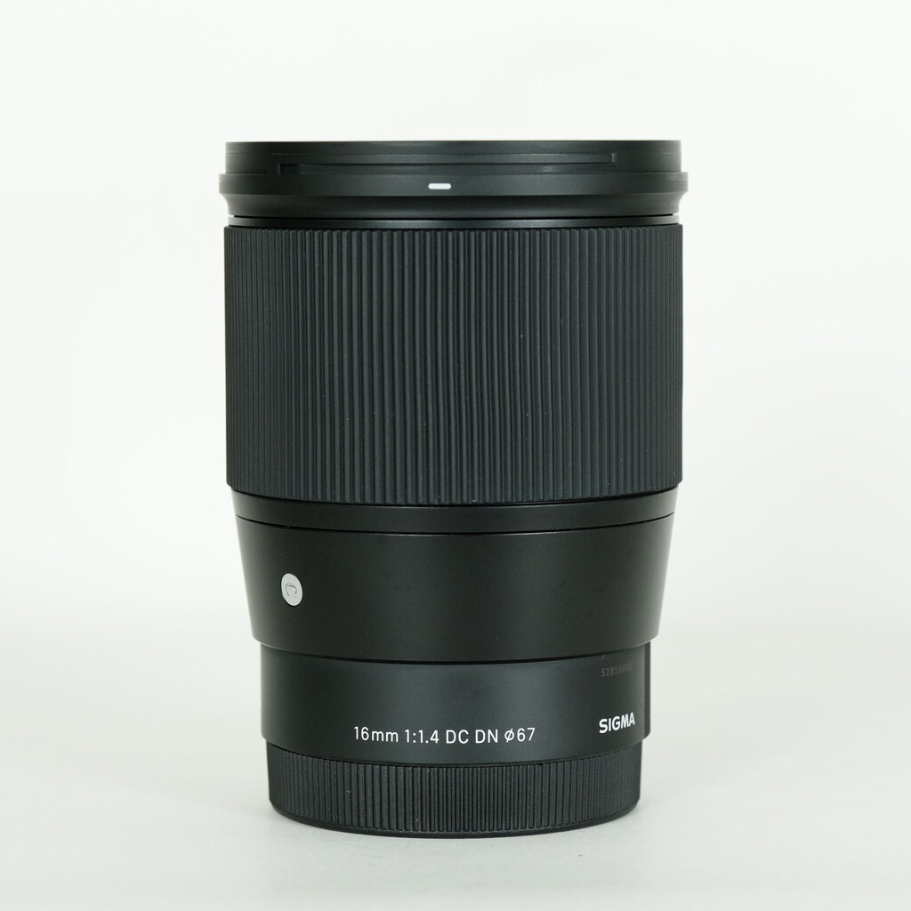 SIGMA 16mm F1.4 DC DN｜Contemporary [ソニーE用]