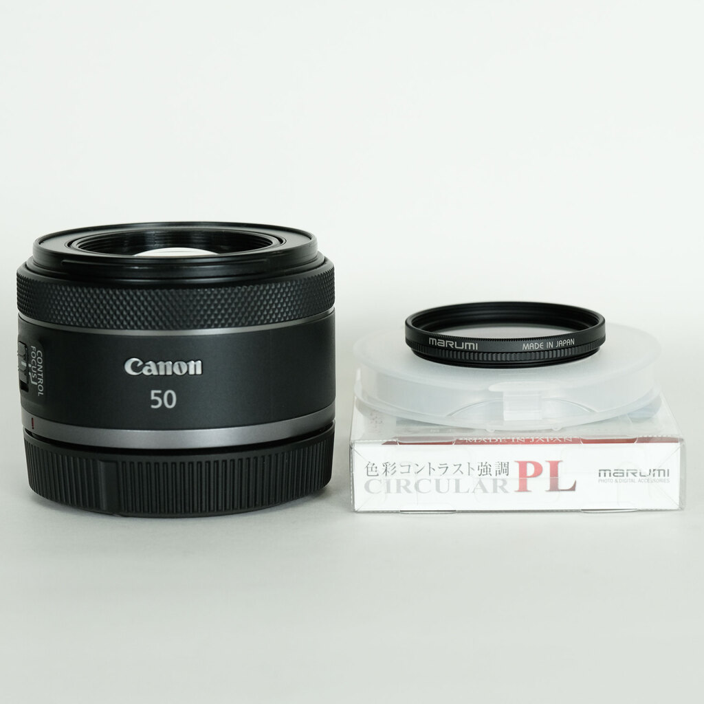 Canon RF50mm F1.8 STM