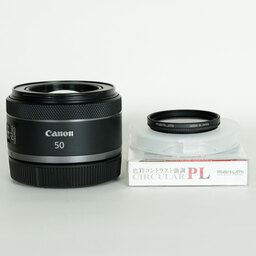 Canon RF50mm F1.8 STM