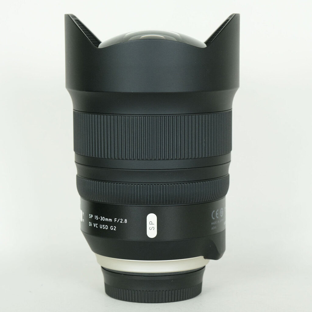 TAMRON SP 15-30mm F2.8 Di VC USD G2 A041N （ニコンF用）