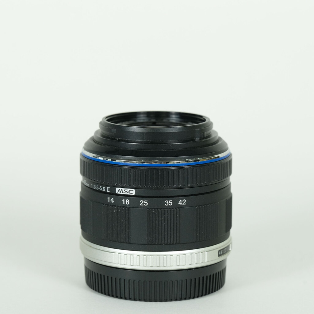OLYMPUS M.ZUIKO DIGITAL 14-42mm F3.5-5.6 II ブラックの出品 | ONE