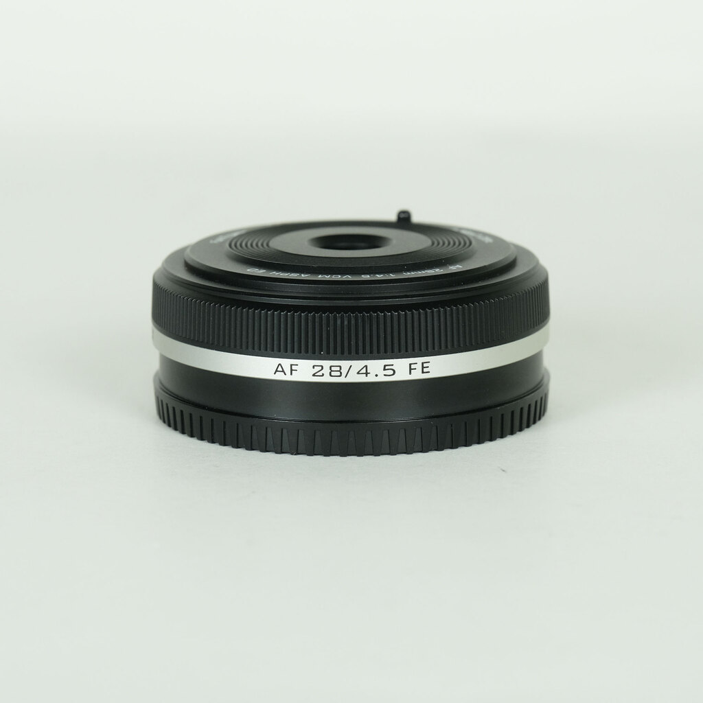 VILTROX AF 28mm F4.5 ソニーE用
