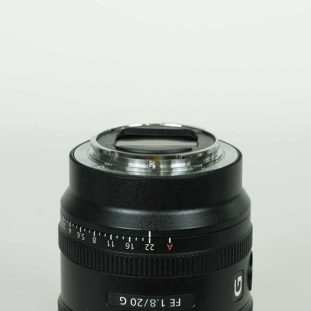 SONY FE 20mm F1.8 G SEL20F18G