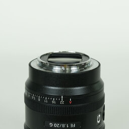SONY FE 20mm F1.8 G SEL20F18G
