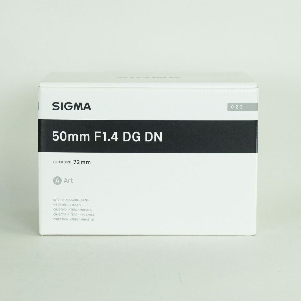 SIGMA 50mm F1.4 DG DN｜Art [ライカL用]