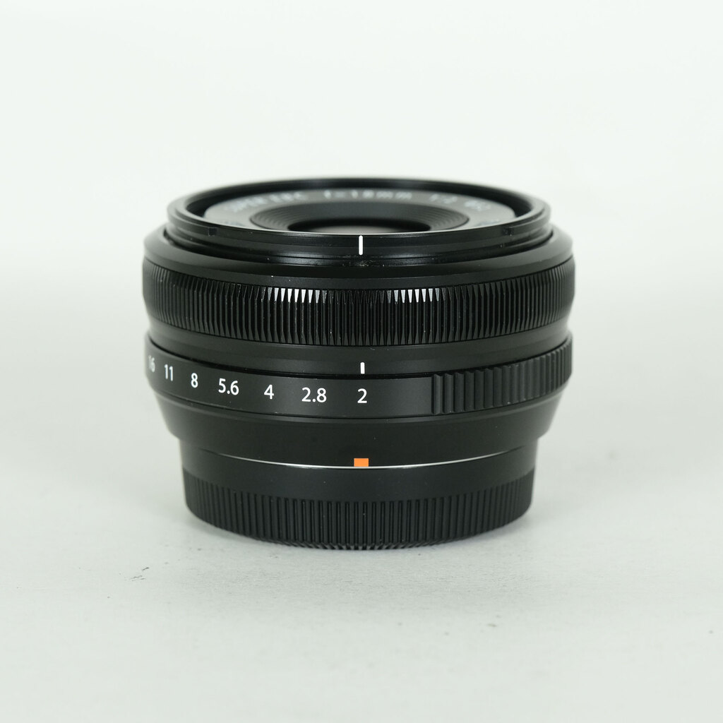 FUJIFILM XF18mmF2 R