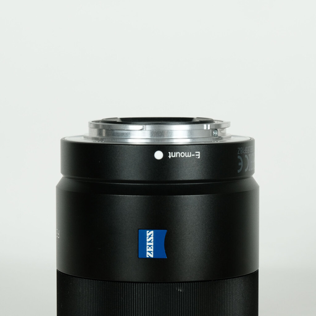 SONY Sonnar T* FE 55mm F1.8 ZA SEL55F18Z