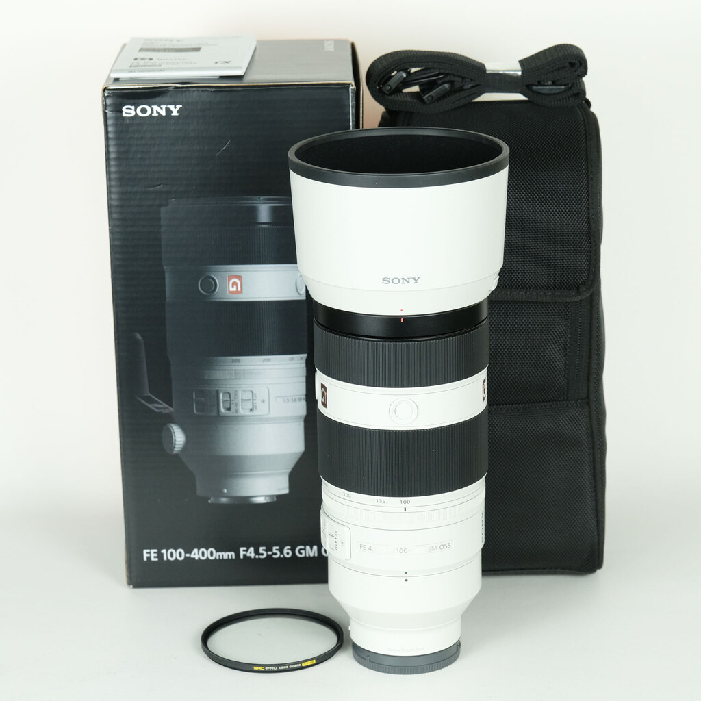 SONY FE 100-400mm F4.5-5.6 GM OSS SEL100400GMの出品 | ONE SCENE